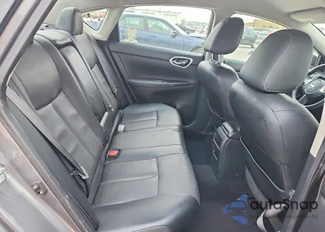 2017 Nissan Sentra S z USA, uszkodzony, nr VIN 3N1AB7AP7HY393826